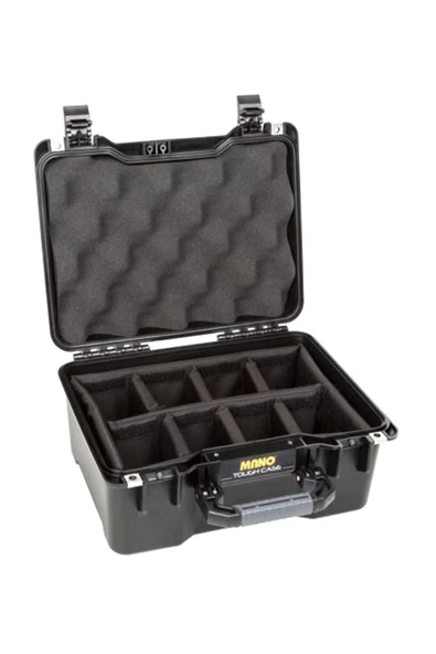 Mtc 230P Siyah - Yumurta Sünger + Bez Bölmeli Tough Case Pro Takım Çantası - Resim 3