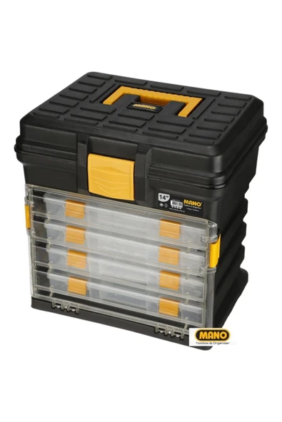 14" Çok Amaçlı Hobi Çantası (.H-14) — Güçlü ve Şık Tasarım - Resim 4