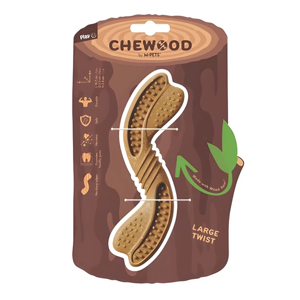 M-Pets Chewood Small Twist Köpek Oyuncağı