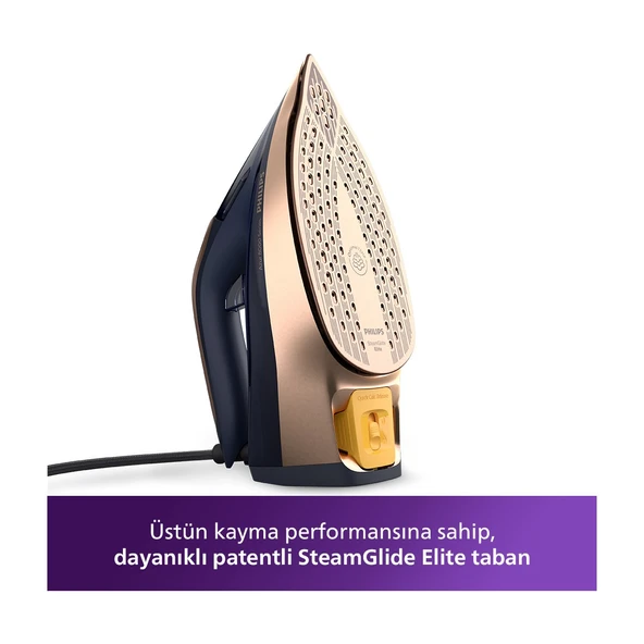 Philips Azur 8000 Serisi DST8050/20 3000 W Buharlı Ütü - 6