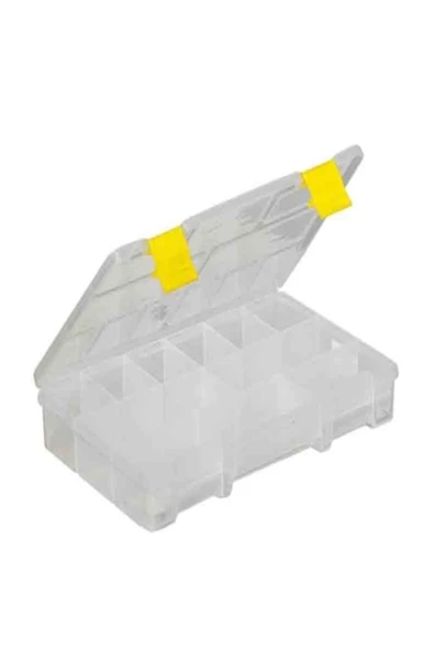 Hobi Kutusu Şeffaf Organizer 9 Bölmeli - 1