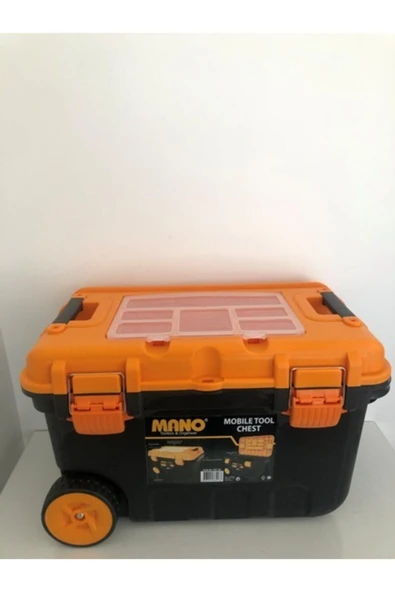 Tkp-28 Tekerlekli Ve Organizerli Takım Çantası - Resim 4