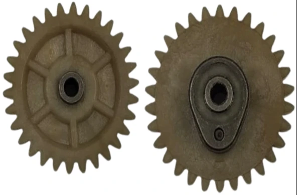 MOTORLU TIRPAN EKZANTİRİK DİŞLİSİ HYUNDAI HYX440 ORJİNAL ürün görseli