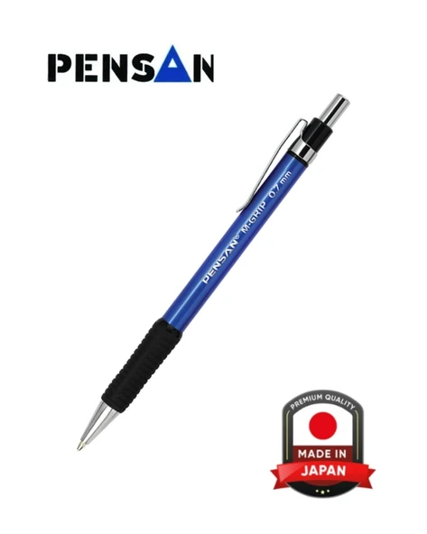 Pensan M-Grip 0.7 mm Mavi Versatil Kalem 21112