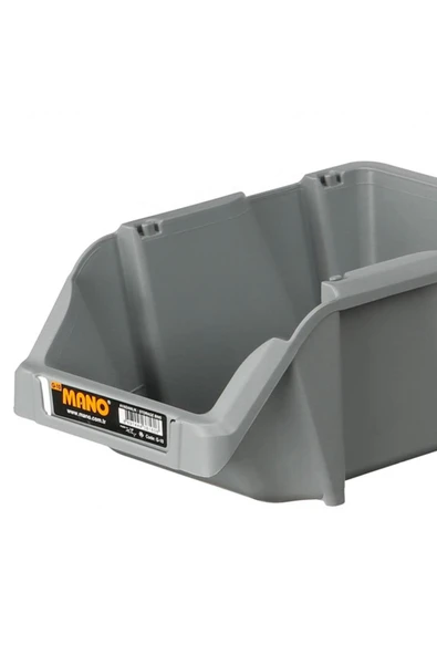 Gri Avadanlık 103x165x75 mm G-10, dayanıklı ve şık tasarım - Resim 3