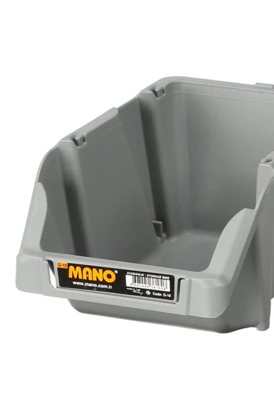 Gri Avadanlık 103x165x75 mm G-10, dayanıklı ve şık tasarım - Resim 2