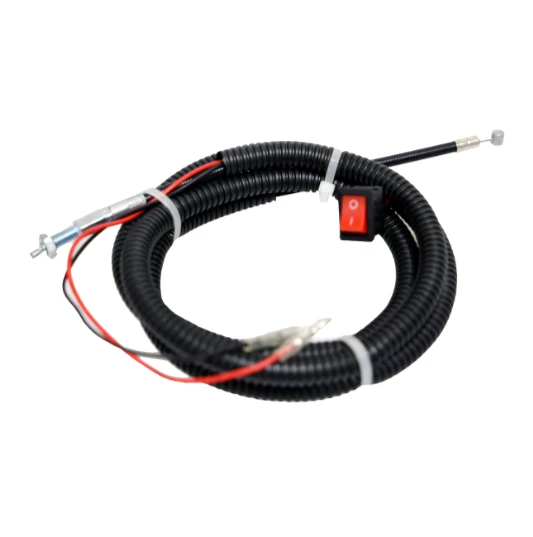 MOTORLU TIRPAN GAZ TELİ ZOMAX 5305T ORJİNAL ürün görseli