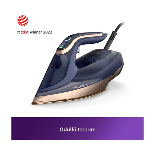 Philips Azur 8000 Serisi DST8050/20 3000 W Buharlı Ütü - 4