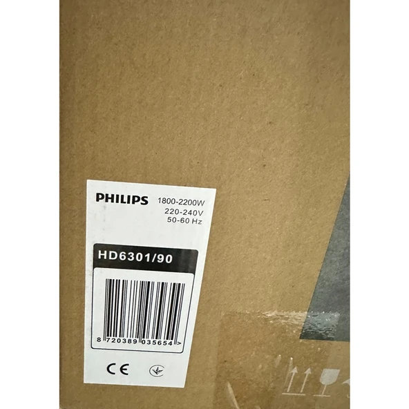 HD6301/90 2200W 5000 Serisi Izgara ve Tost Makinesi - Resim 6