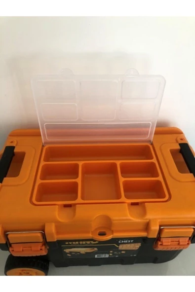 Tkp-28 Tekerlekli Ve Organizerli Takım Çantası - Resim 6