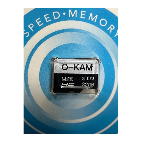 O-KAM 32 GB Hafıza Kartı - 2