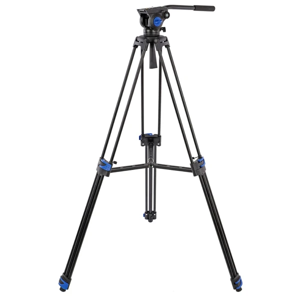ayex VT-827 Profesyonel Video Tripod 20kg Taşıma Kapasiteli, Video Kafalı - 3
