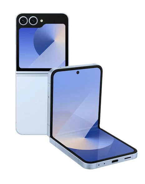 Samsung Galaxy Z Flip6 256 GB 12 GB Ram Mavi (Samsung Türkiye Garantili)