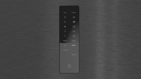 Siemens iQ500 KG76NCXE0N 526 LT No-Frost Kombi Tipi Buzdolabı - 3