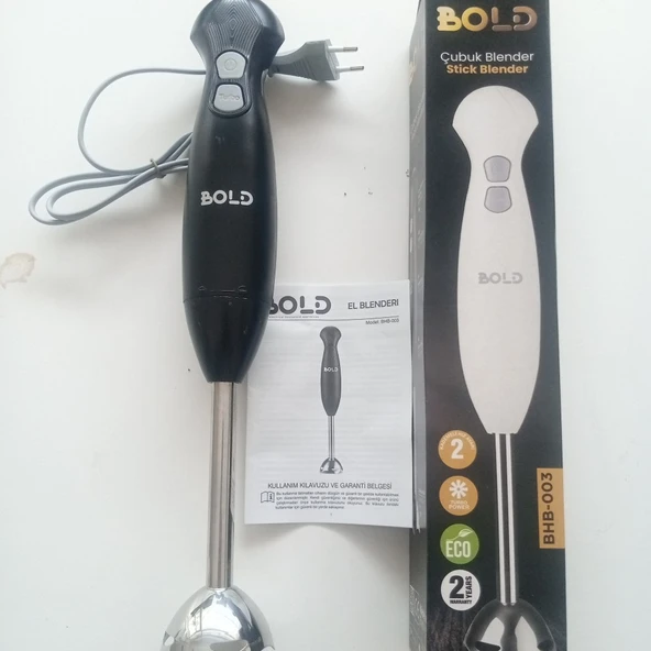 El Blender - BOLDER - 2