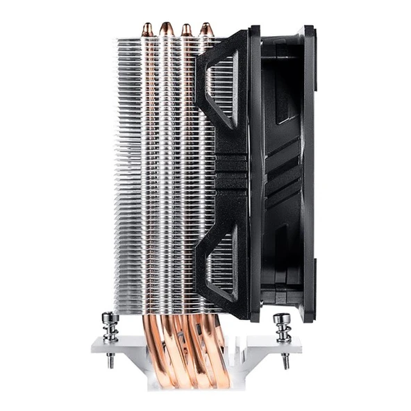 COOLERMASTER 120mm HYPER 212 EVO V2 RR-2V2E-18PK-R2 Hava Soğutmalı 1700p İşlemci Fanı - Resim 2