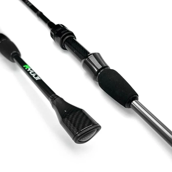 Ryuji Voltage Fuji 183 cm 0-3 Gr 2P Aji LRF Olta Kamışı - 3