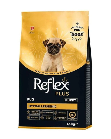 Reflex Plus Pug Yavru Köpek Maması 1,5 Kg ürün görseli