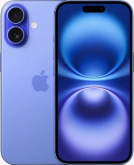 Apple iPhone 16 128 GB (ULTRAMARİNE) Laciverttaş (İthalatçı Garantili) - 1