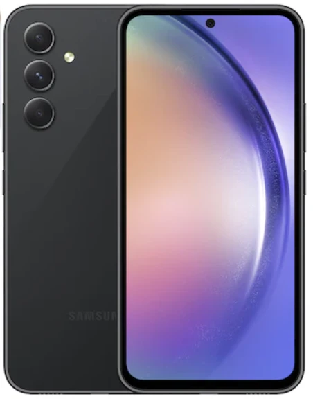 Samsung Galaxy A54 128 GB 8 GB Ram Siyah (Samsung Türkiye Garantili) - 1