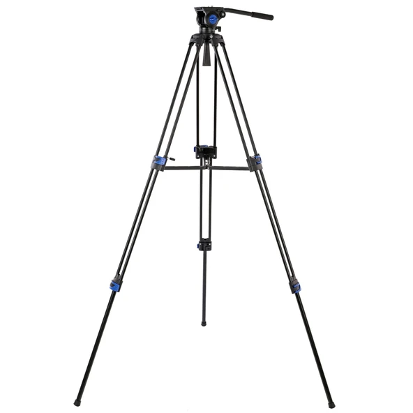 ayex VT-827 Profesyonel Video Tripod 20kg Taşıma Kapasiteli, Video Kafalı