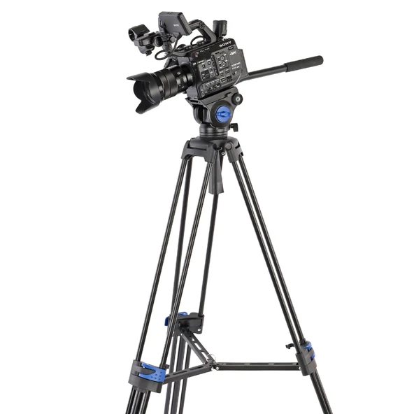 ayex VT-827 Profesyonel Video Tripod 20kg Taşıma Kapasiteli, Video Kafalı - 8