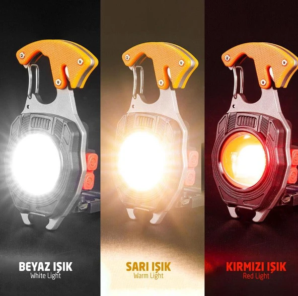 Rox Outdoor Şarjlı 500 LMS Led Fener - Resim 4