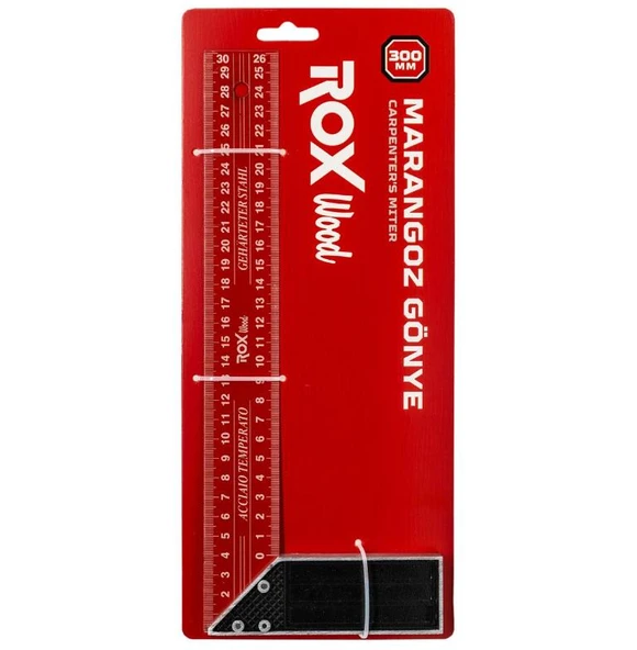 Rox Wood Marangoz Gönye 300mm - Resim 2