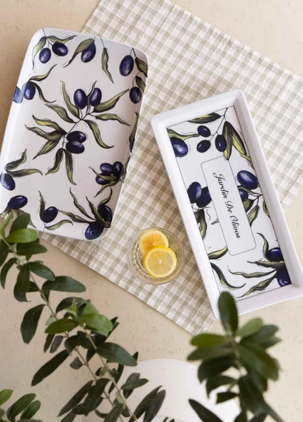 The Mia Olivos Kahvaltı Takımı 6 Kişilik 19 Parça Set 2 - Resim 5