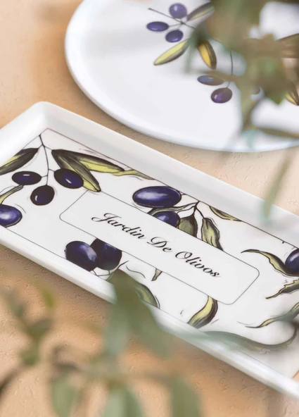 The Mia Olivos Kahvaltı Takımı 6 Kişilik 15 Parça Set 1 - Resim 6