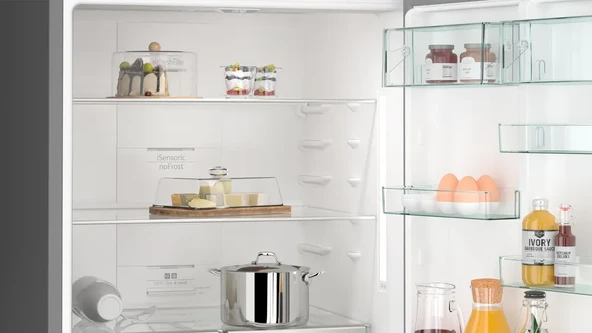 Siemens iQ500 KG76NCXE0N 526 LT No-Frost Kombi Tipi Buzdolabı - 5