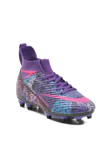 Ayakmod Mor Fuşya Çoraplı Unisex Krampon Air 600 G - 3