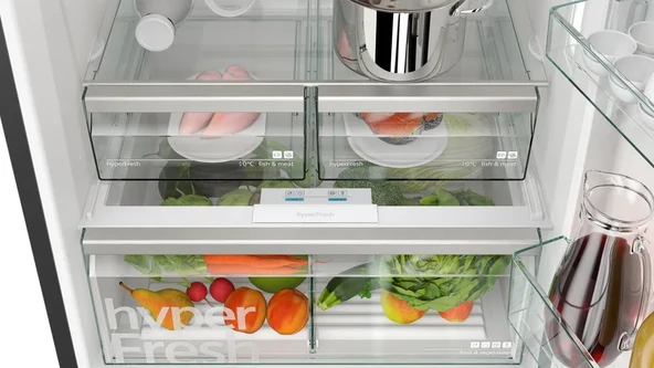 Siemens iQ500 KG76NCXE0N 526 LT No-Frost Kombi Tipi Buzdolabı - 4