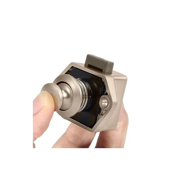 Karavan ve Tekneler için Basmalı Çekmece Dolap Kilidi Saten - 9