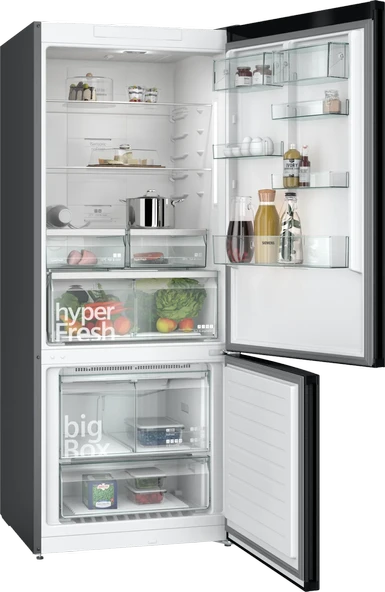 Siemens iQ500 KG76NCXE0N 526 LT No-Frost Kombi Tipi Buzdolabı - 2
