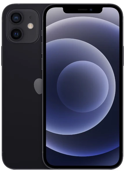 Apple iPhone 12 128 GB Siyah (Apple Türkiye Garantili) - 1