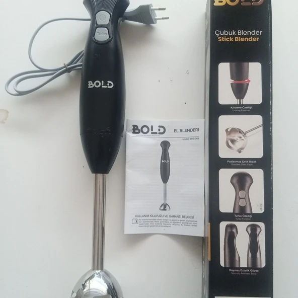 El Blender - BOLDER - 1