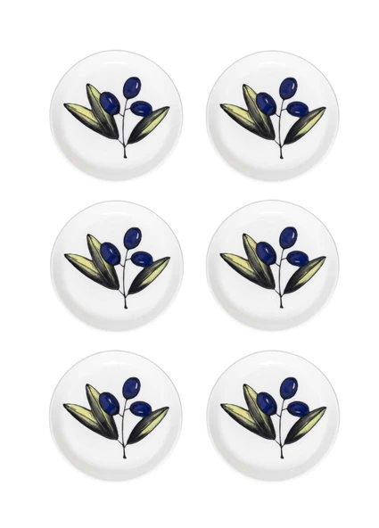 The Mia Olivos Sosluk Çerezlik 6lı Set 10 cm ürün görseli 1