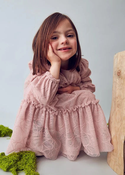 Mayoral Kız Çocuk Elbise - Resim 6