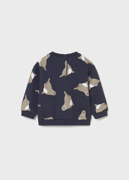 Mayoral Erkek Bebek Sweatshirt - Resim 3