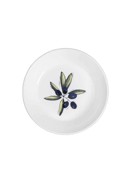 The Mia Olivos Yemek Tabağı 6lı Set 20 cm OVS0011 - Resim 2