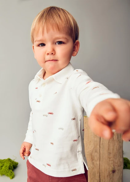 Mayoral Erkek Bebek Yakalı Sweatshirt ürün görseli