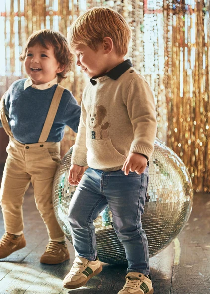 Mayoral Erkek Bebek Yumuşak Kot Pantolon ürün görseli