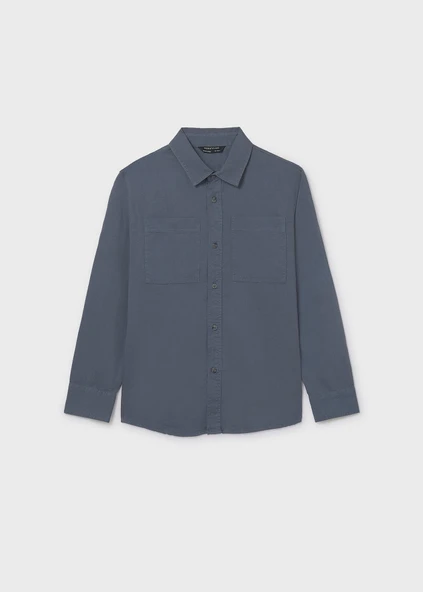 Mayoral Erkek Çocuk Uzun Kol Gömlek - Resim 2