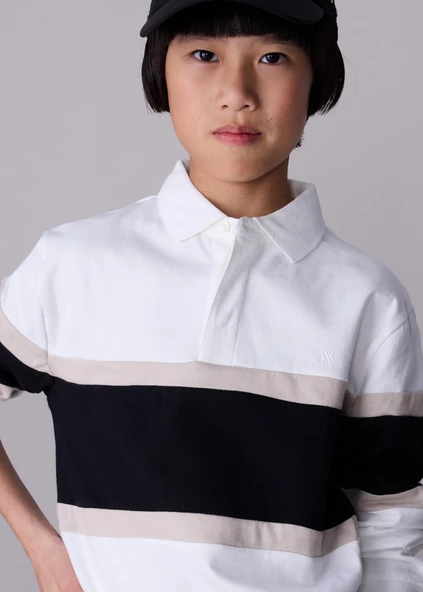 Mayoral Erkek Çocuk Yakalı Sweatshirt - 3