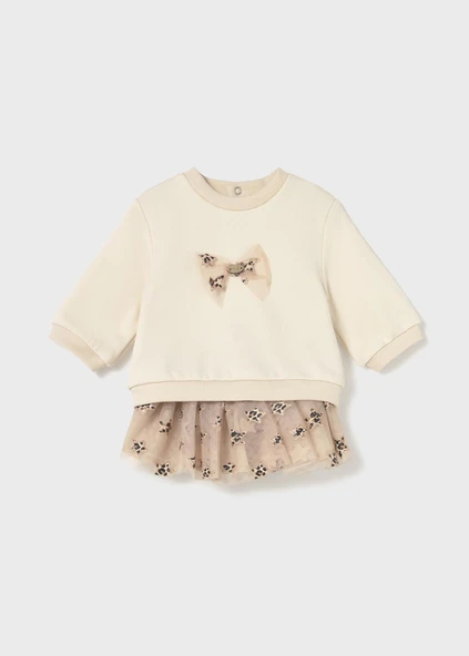 Mayoral Newborn Kız Bebek Etek Takım ürün görseli