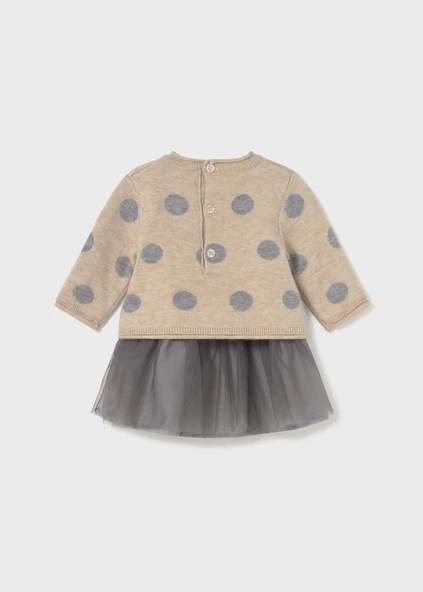 Mayoral Newborn Kız Bebek Elbise - Resim 3