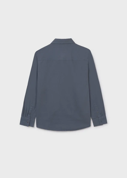 Mayoral Erkek Çocuk Uzun Kol Gömlek - Resim 3