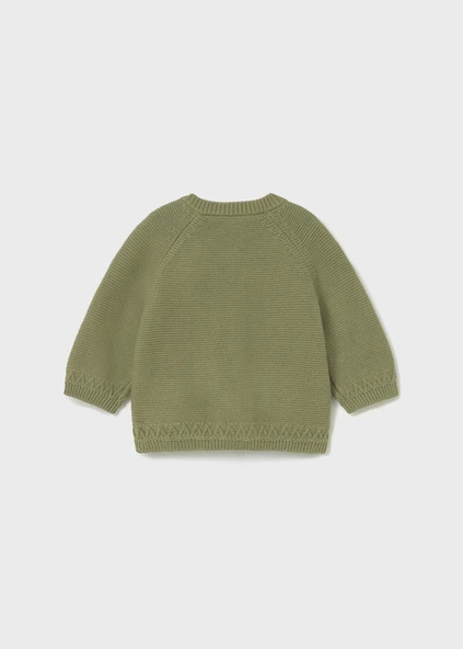 Mayoral Newborn Erkek Bebek Düğmeli Hırka - 2