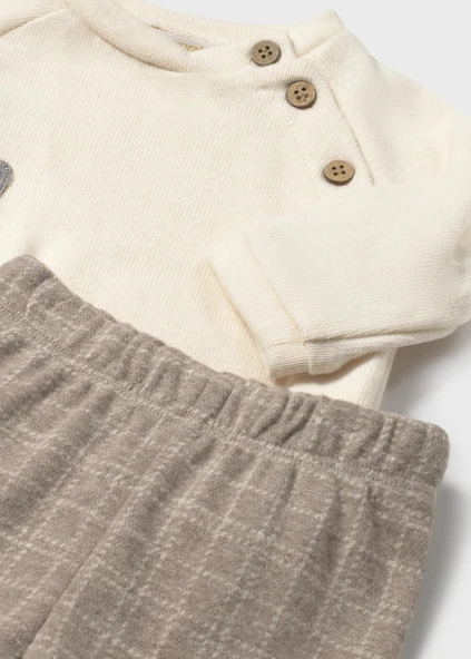 Mayoral Newborn Erkek Bebek Pantolonlu Takım - Resim 3